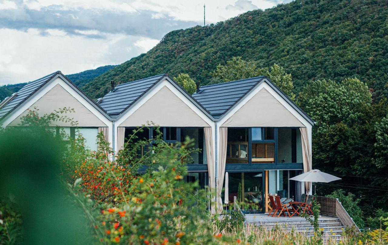 Premium Design Ferienhaeuser Mosel Chalets Pommern Exterior photo