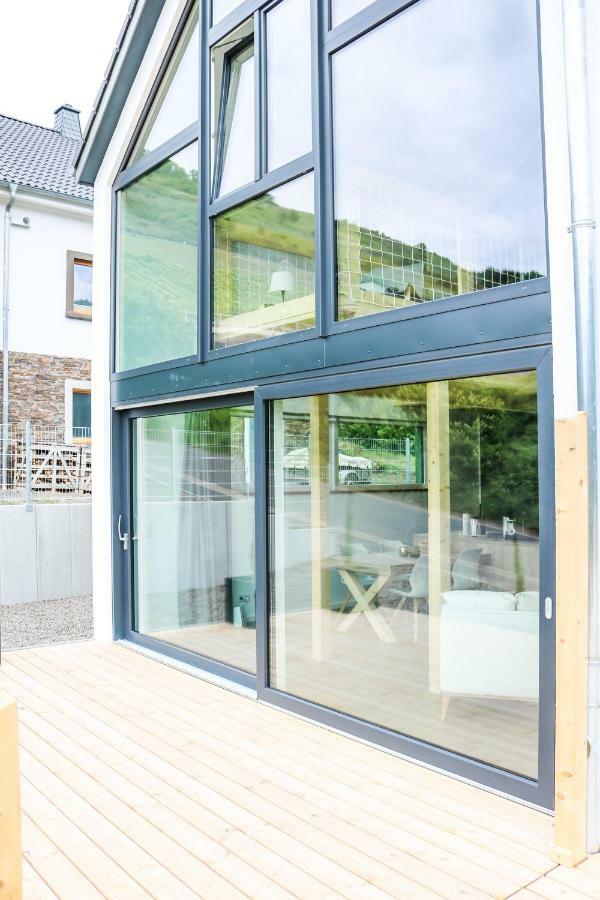 Premium Design Ferienhaeuser Mosel Chalets Pommern Exterior photo