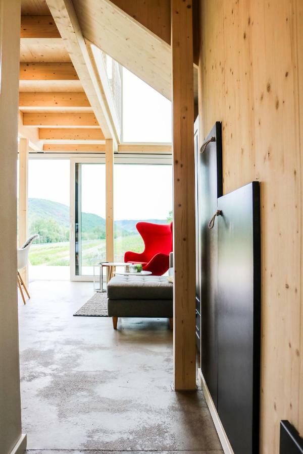 Premium Design Ferienhaeuser Mosel Chalets Pommern Exterior photo