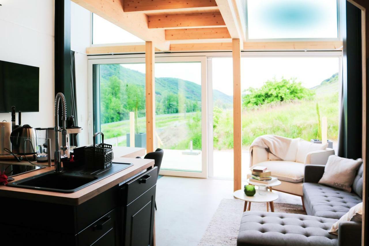 Premium Design Ferienhaeuser Mosel Chalets Pommern Exterior photo