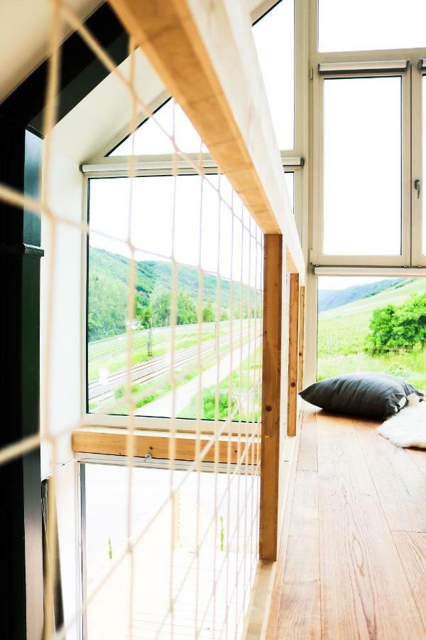 Premium Design Ferienhaeuser Mosel Chalets Pommern Exterior photo